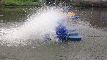 Wat bepaalt de indeling van visvijverbeluchters