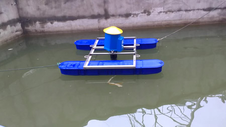 Langere levensduur van visvijverbeluchters