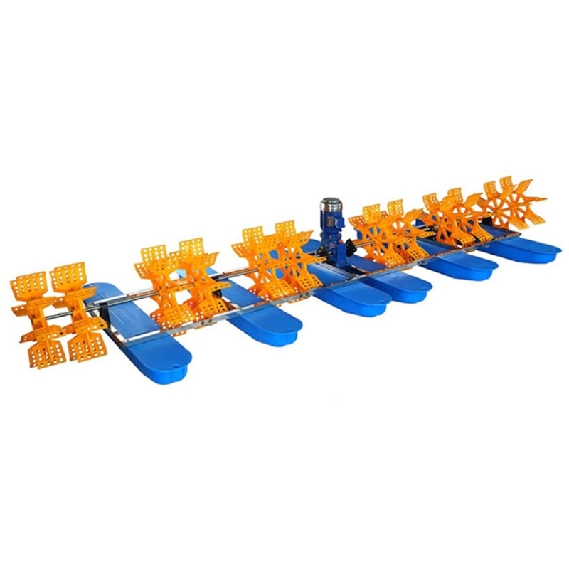 YC-3 Twaalf Waaier Waterrad Beluchter