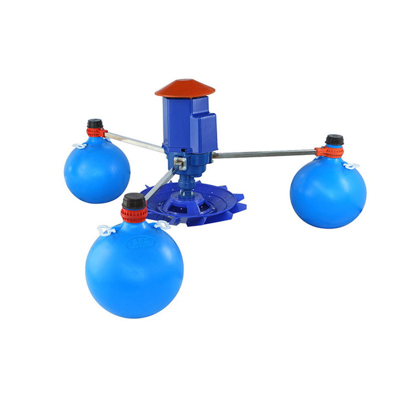 Hoe u een waaierbeluchter gebruikt om uw vijver te beluchten?